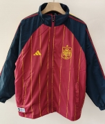 2026 Spain red windbreaker jacket+pants S-XXL